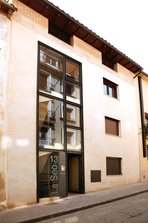Apartamento La Seo Barbastro Buitenkant foto